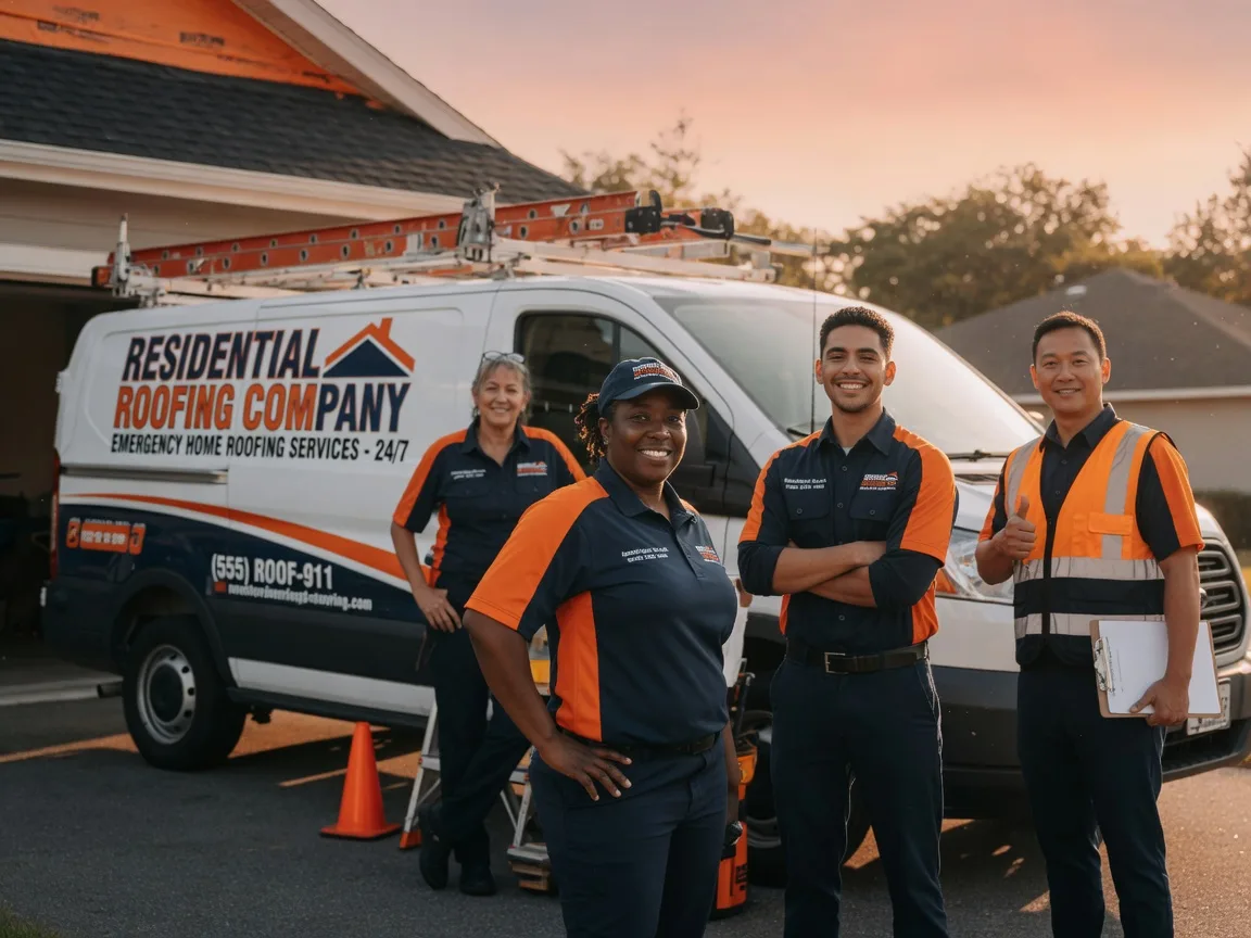 Emergency Roof Repair company in Gamaliel, KY